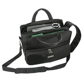 InFocus CA-BRIEFCASE-UNIV Universal Polyster BriefCase for Projector (Black)
