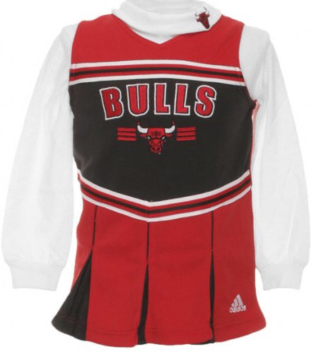 Chicago Bulls Girl's (4-6X) Cheerleader Jumper