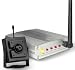 Electronics : ZTV Colour Wireless High Resolution Pinhole Spy Camera With Receiver