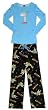 Tinkerbell "Flirt" Fleece PJ Set for women