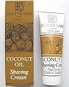 Coconut Oil Shaving Cream Tube