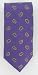 The Tie Cravate Company Handmade - Cravate en Soie tissée - Net - Violet