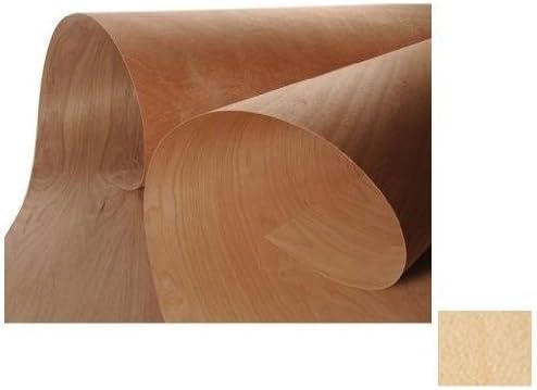Edgemate Etvmfc 2X8 2Ft. X 8Ft. Peel And Stick Unfinished Veneer Sheets - Maple