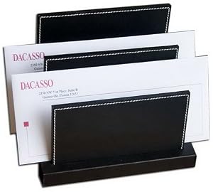 Eco-Friendly Leather Letter Holder