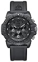 [ルミノックス]Luminox 腕時計 ネイビーシールズ カラーマーク クロノグラフ ブラックアウト 3081BlackOut メンズ 【正規輸入品】