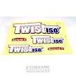 Decal Set Twist 150 ARF