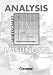 Analysis - Wirtschaft: Analysis,...