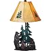 Bears Roasting Lamp