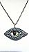 Souarts Mix Randomly Lucky Evil Eye Glass Flatback Scrapbooking Dome Cabochons 20mm Pack of 10pcs