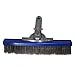 10″ Stainless Steel Swimming Pool Spa Algae Brush w/Aluminum Handle