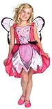 Disguise Disguise Barbie Mariposa Outfit Girls Butterfly Fairy Costume