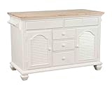 IMAGE OF Broyhill Mirren Harbor Kitchen Island