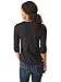 Alternative - Ladies' Rolled Sleeve Scoopneck Henley - 4016