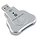 GE 97931 USB 2.0 Card Reader for Secure Digital and Multimedia