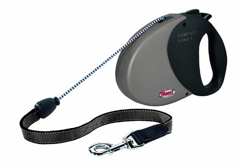 flexi Hundeleine COMFORT LONG 3; 8 m bis 50 kg, anthrazit/schwarz Preisvergleich