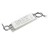 uxcell 蛍光灯安定器　バラスト　蛍光灯用　電子変圧器　長方形　合金　白　AC220V
