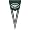 New York Jets NFL Applique & Embroidered Yard Pennant (34