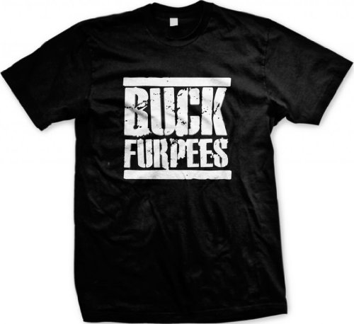 Cybertela Buck Furpees Men's T-shirt