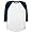 White/navy