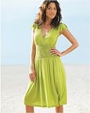Surplice dress
