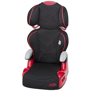 Evenflo High Back Booster Car Seat - Firepower Red