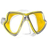 Mares X-VISION-LIQUIDSKIN Scuba Diving Mask - Women's Dive Mask Too