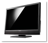 I-O DATA �n��f�W�^���`���[�i�[����22�^���C�h�t���f�B�X�v���C LCD-DTV221XBR