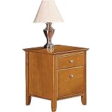 Napa 2-Drawer File Cabinet - Light Cherry