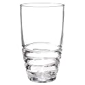 Acrylic Swivel Highball Glasses Set of 4 - Clear