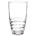 Acrylic Swivel Highball Glasses Set of 4 - Clear