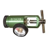 D/E Oxygen Regulator 0-15 Liters, Mini