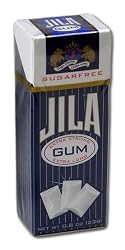 Jila Gum, 0.8-Ounce Packages (Pack of 12)
