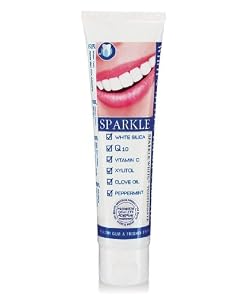 SPARKLE WHITE Toothpaste 3.5 Ounce (Pack of 3)