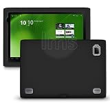 from AIO AIO Black Soft Silicone Case Cover For Acer Iconia A500