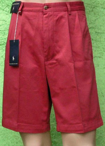 Polo Ralph Lauren Vint.Chino Willis Short Rot Gr.35