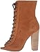 Chinese Laundry Kristin Cavallari Women's Lawless Peep Toe Bootie