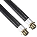 Apache 98108460 3/4" x 14' Farm Fuel Transfer Hose with Static Wire