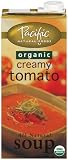 Discounts Pacific Natural Foods Organic Creamy Tomato Soup, 32-Ounce Cartons (Pack of 12) by Pacific Natural Foods
