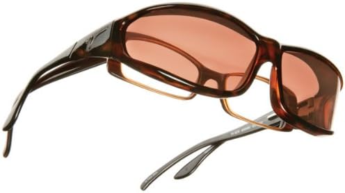 Vistana OveRx Sunglasses Tortoise Copper Lens MS