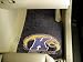 Kent Golden Flashes universal fit Carpet 2 Pc Car Floor Mat (Rug)