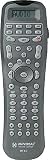 Universal MasterControl RF-10 Multibrand remote with learning capability