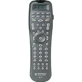 Universal� MasterControl RF-10 Multibrand remote with learning capability