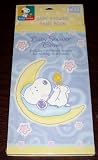 RARE! Hallmark Baby Snoopy Baby Shower Games OOP