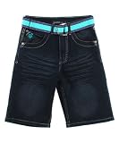 Rocawear Two-Toned Denim Shorts (Sizes 8 - 20)