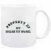 Mug White " PROPERTY OF MY English Toy Spaniel " Dogs