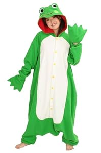 Frog Kigurumi - Adult Costumes (One Size Fits All)