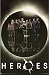Heroes (Group, Eclipse Logo) White Wood-Mounted TV Poster Print - 11" X 17"