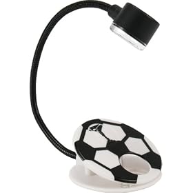 Flex Neck Reading Light (Soccer)