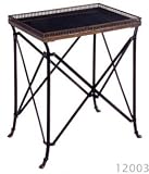 New IMAX Rectangular Black Accent Table High Quality Modern Design Beautiful Reasonable Price