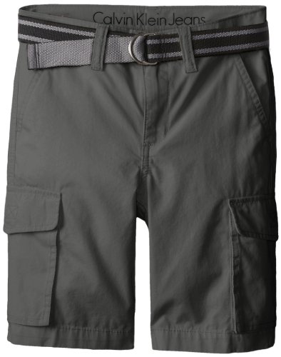 Calvin Klein Boys 8-20 Belted Cargo Short